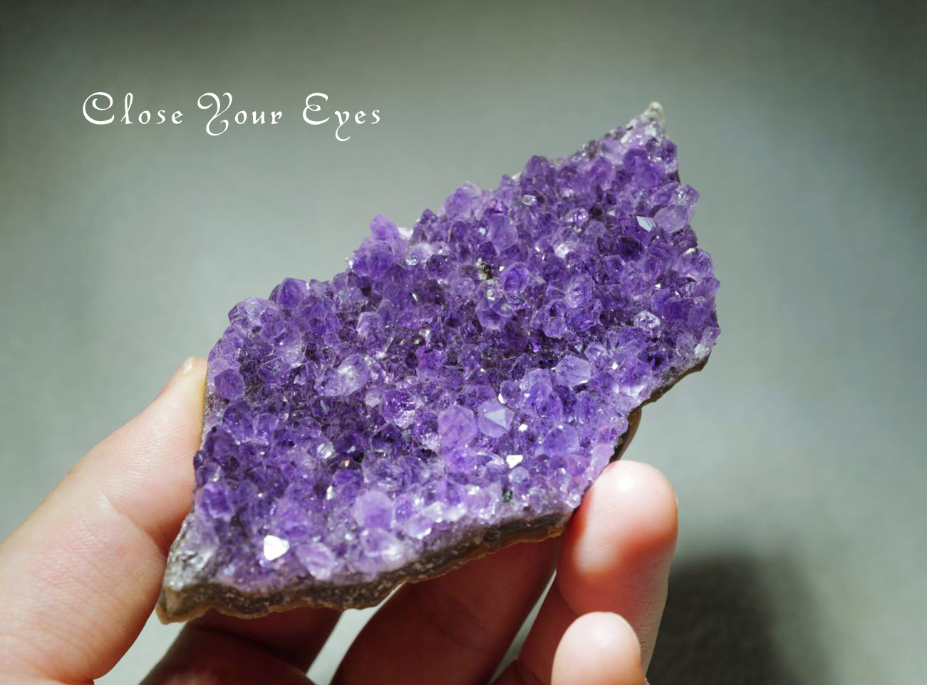 ウルグアイ産 アメシストクラスター 19