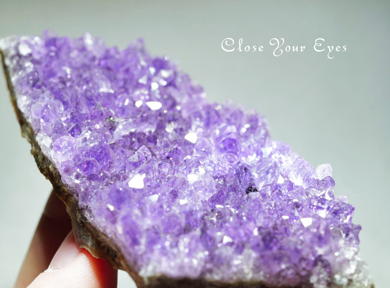 ウルグアイ産 アメシストクラスター 19