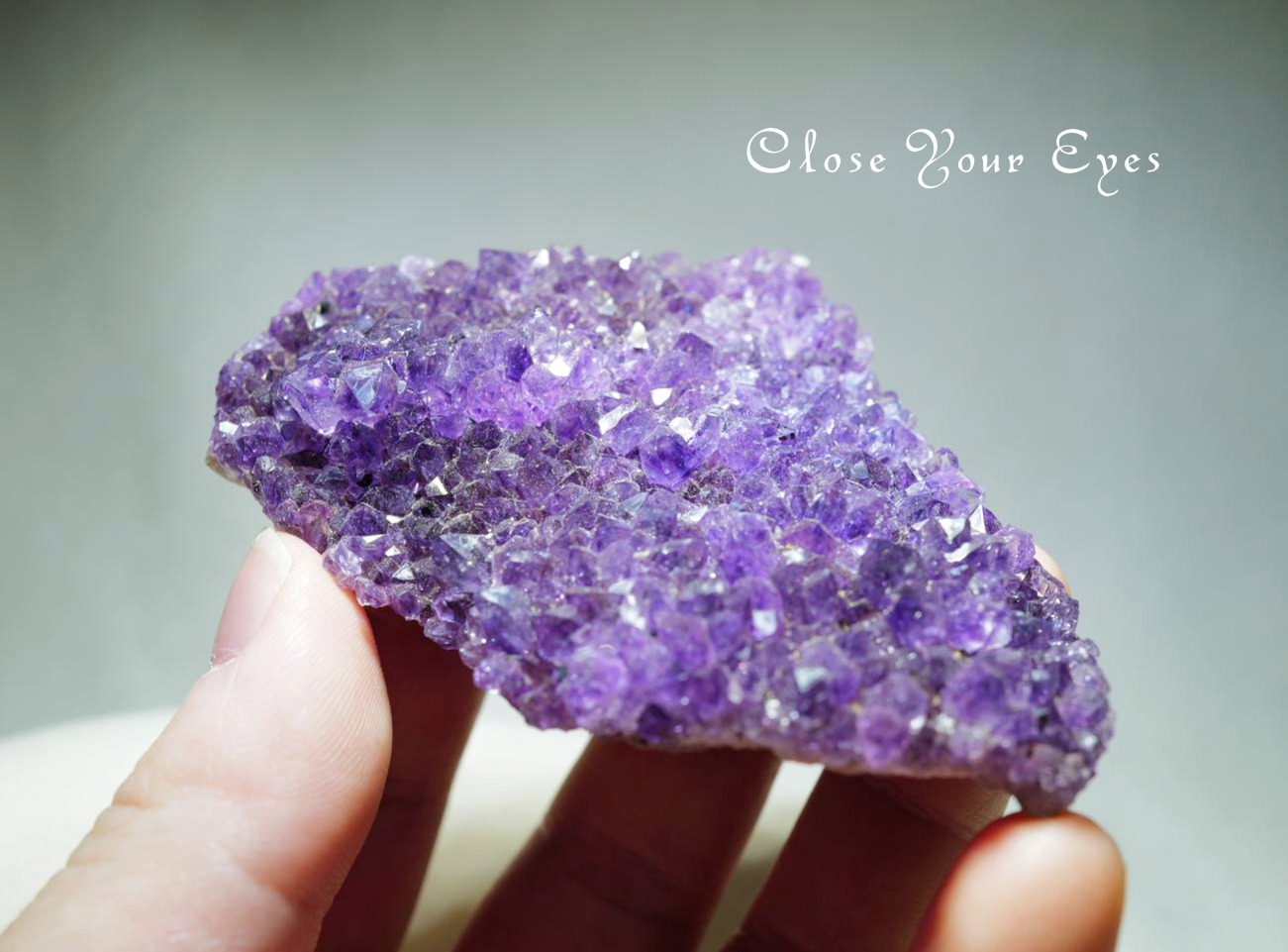 ウルグアイ産 アメシストクラスター 20