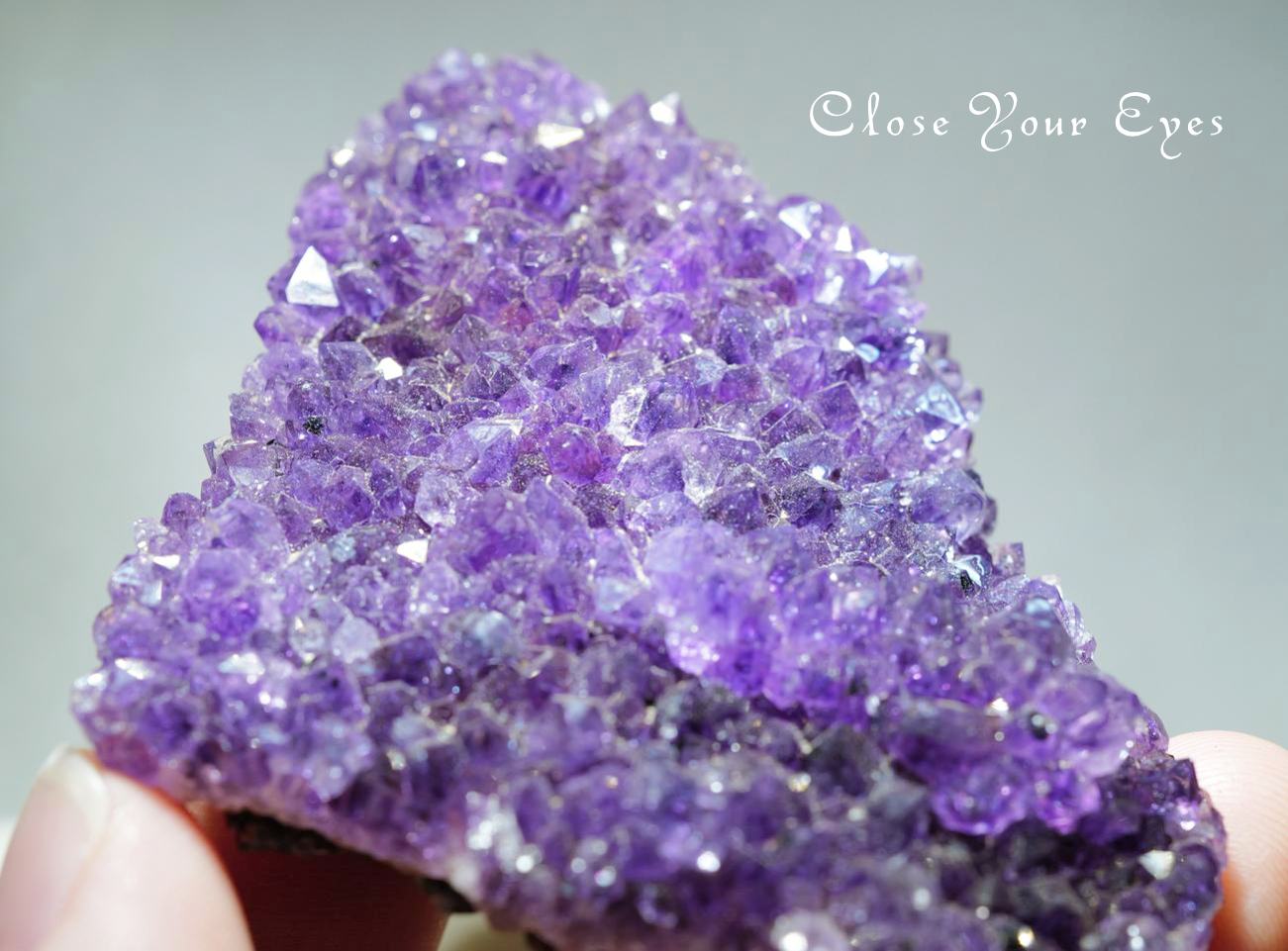 ウルグアイ産 アメシストクラスター 20