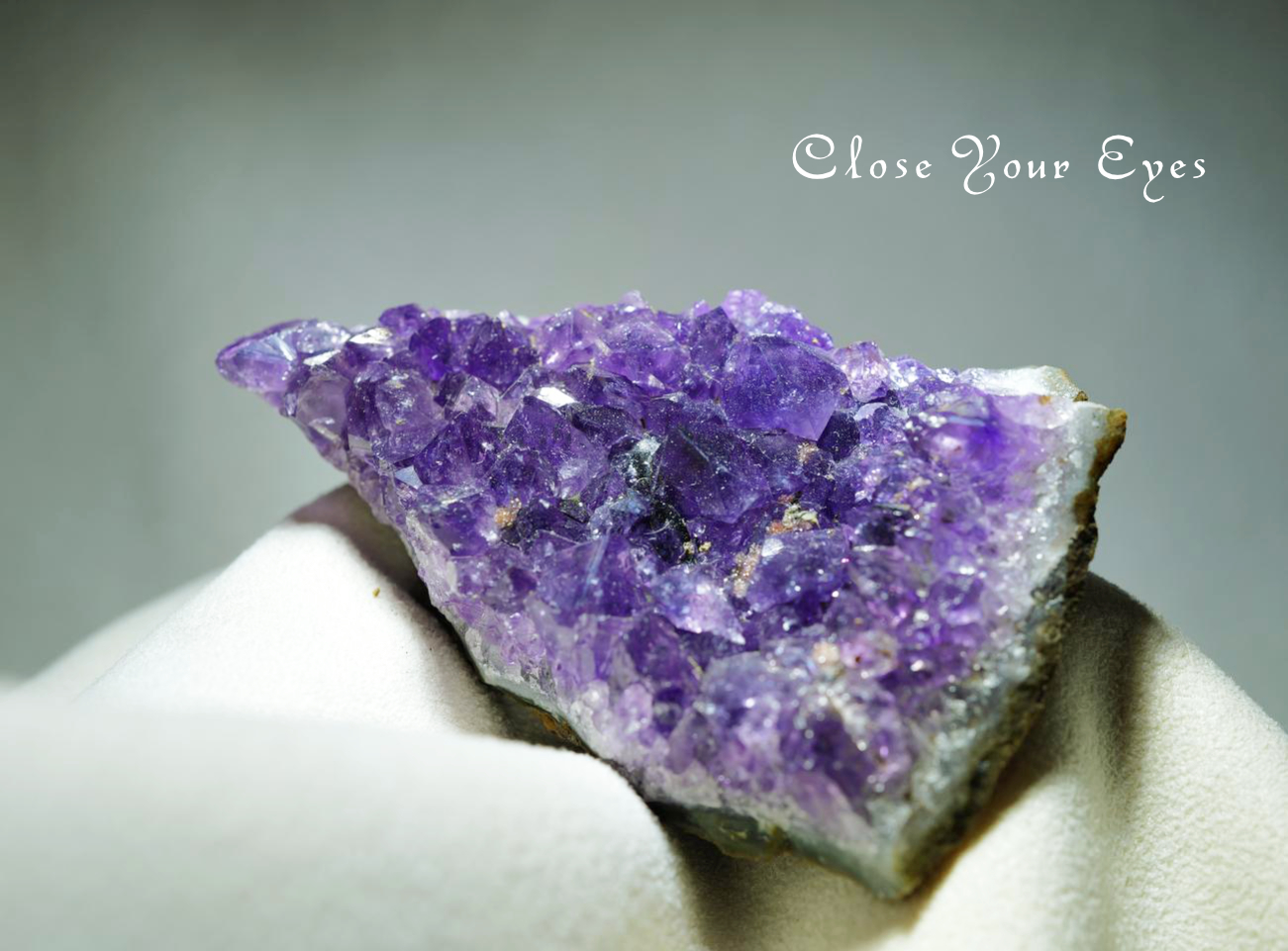 ウルグアイ産 アメシストクラスター 21