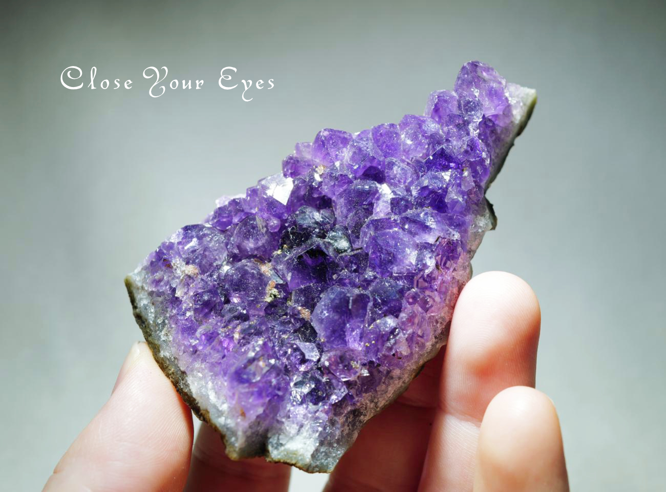 ウルグアイ産 アメシストクラスター 21