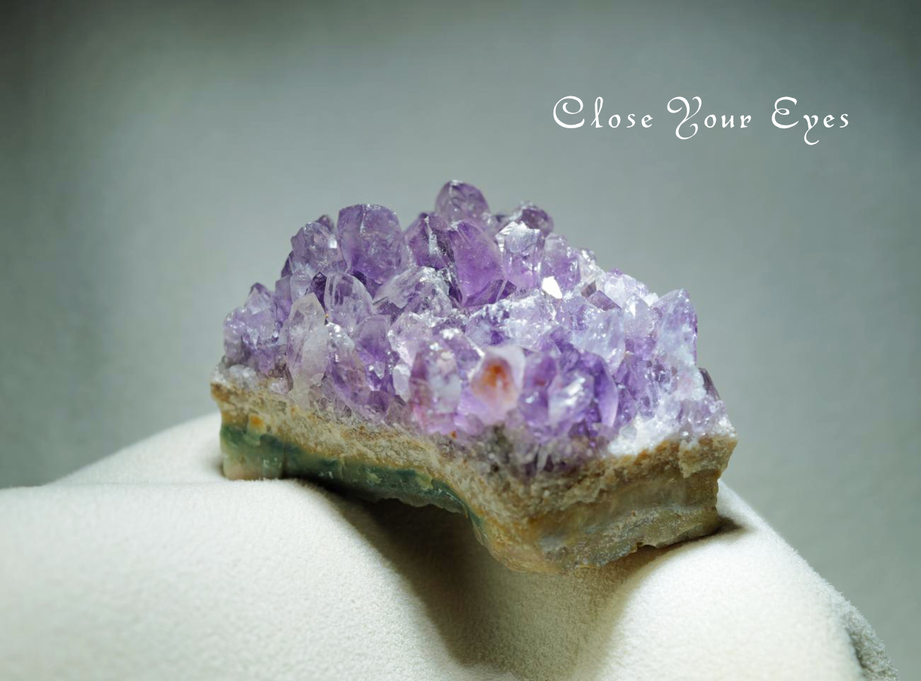 ウルグアイ産 アメシストクラスター 22