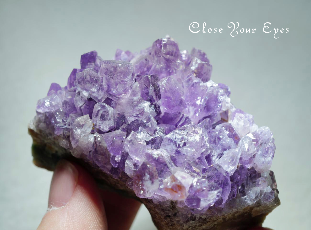 ウルグアイ産 アメシストクラスター 22