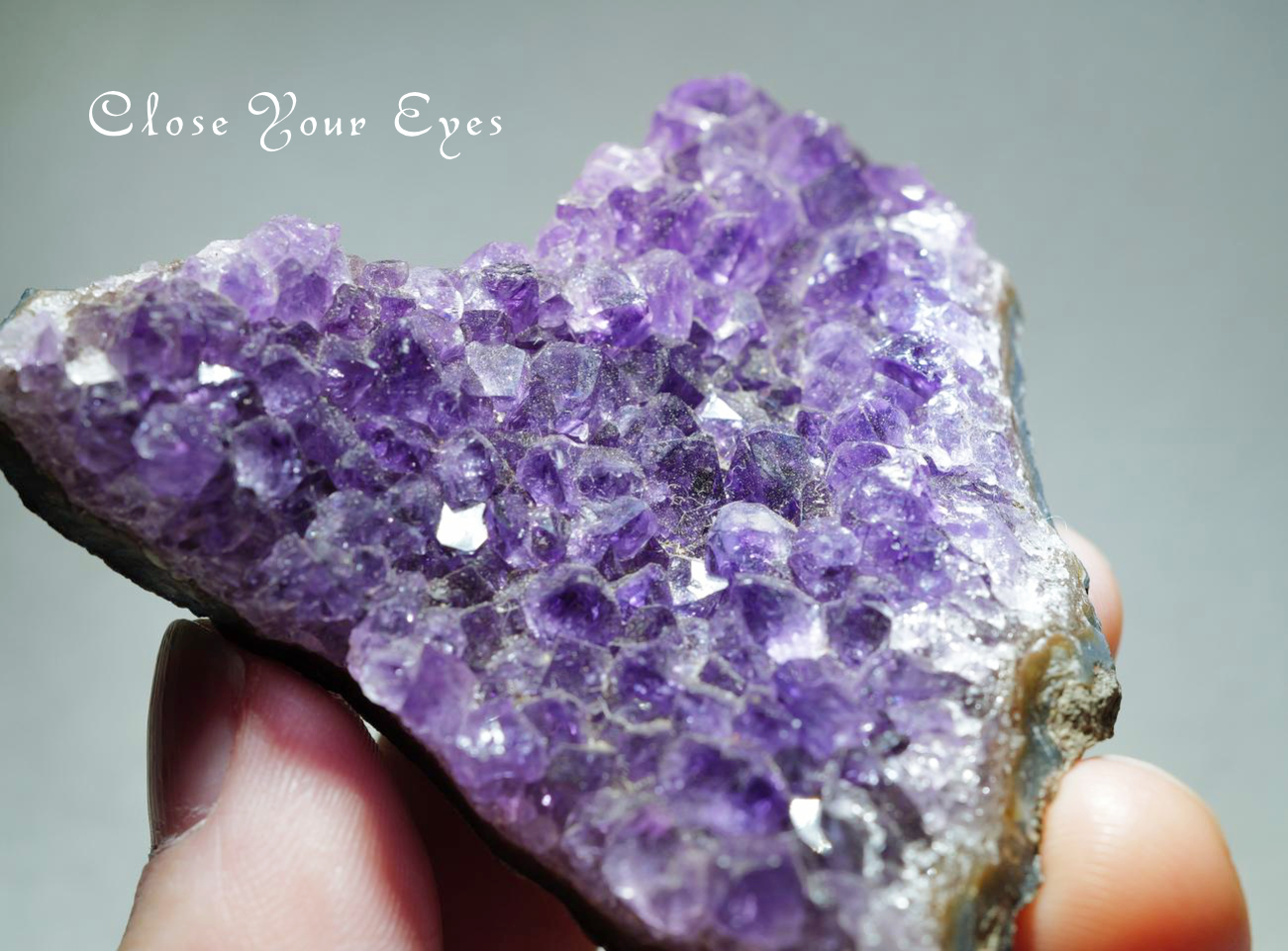 ウルグアイ産 アメシストクラスター 23