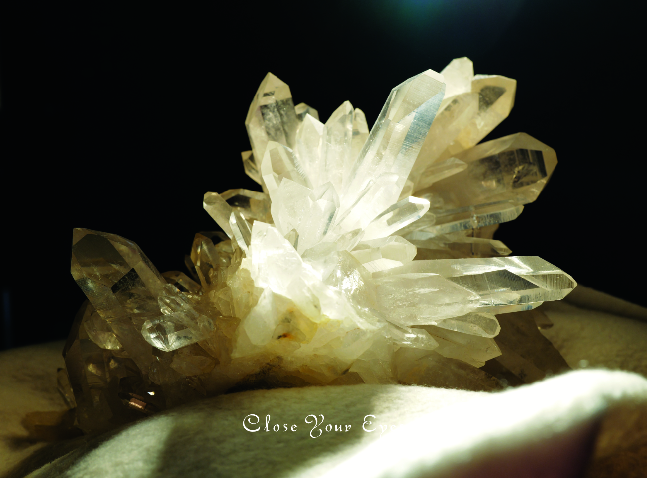 アメリカ・アーカンソー水晶クラスター 07 / 原石 / パワーストーン