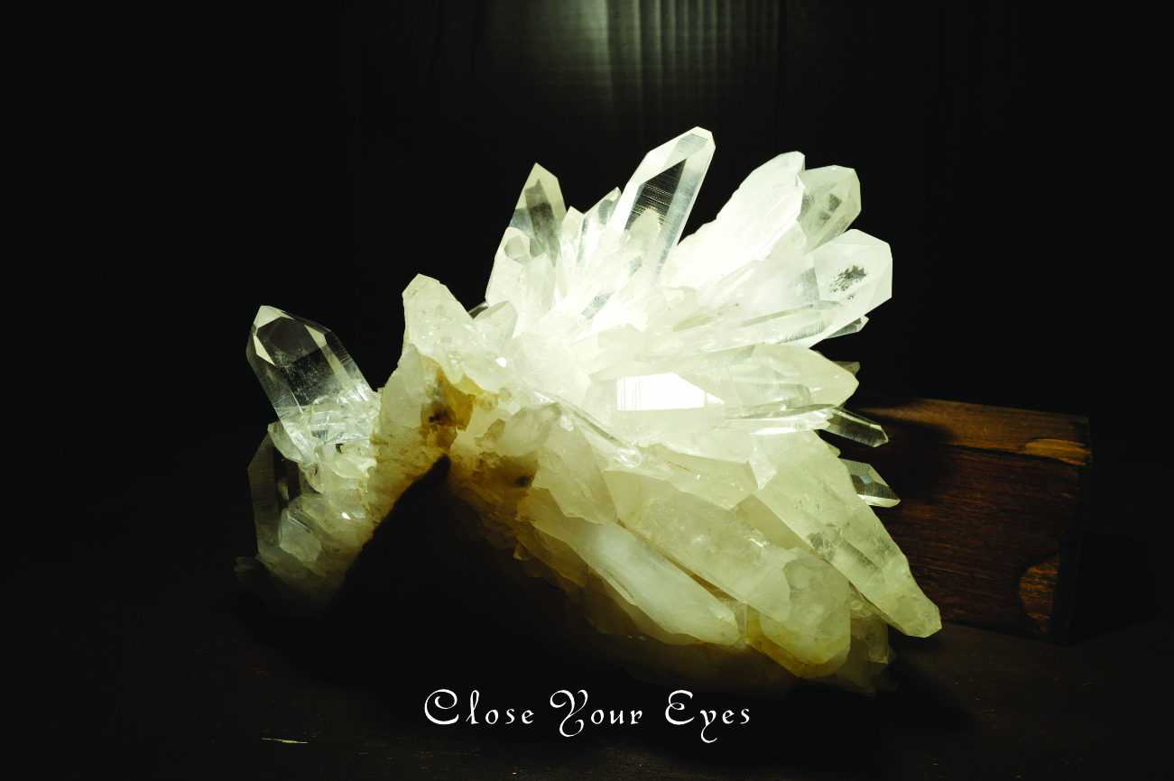 アメリカ・アーカンソー水晶クラスター 07 / 原石 / パワーストーン