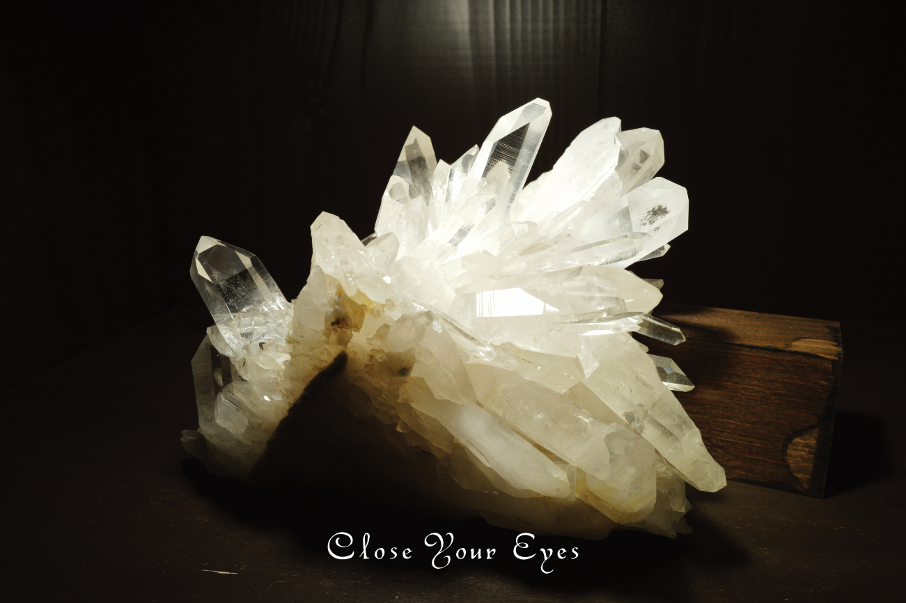 アーカンソー産水晶クラスター アメリカ・アーカンソー水晶クラスター 07 / 原石 / パワーストーン