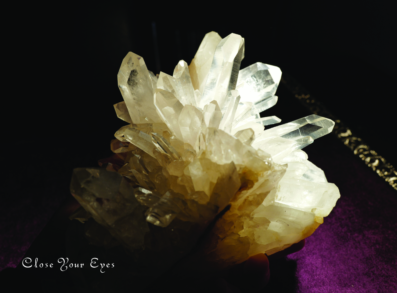 アメリカ・アーカンソー水晶クラスター 07 / 原石 / パワーストーン