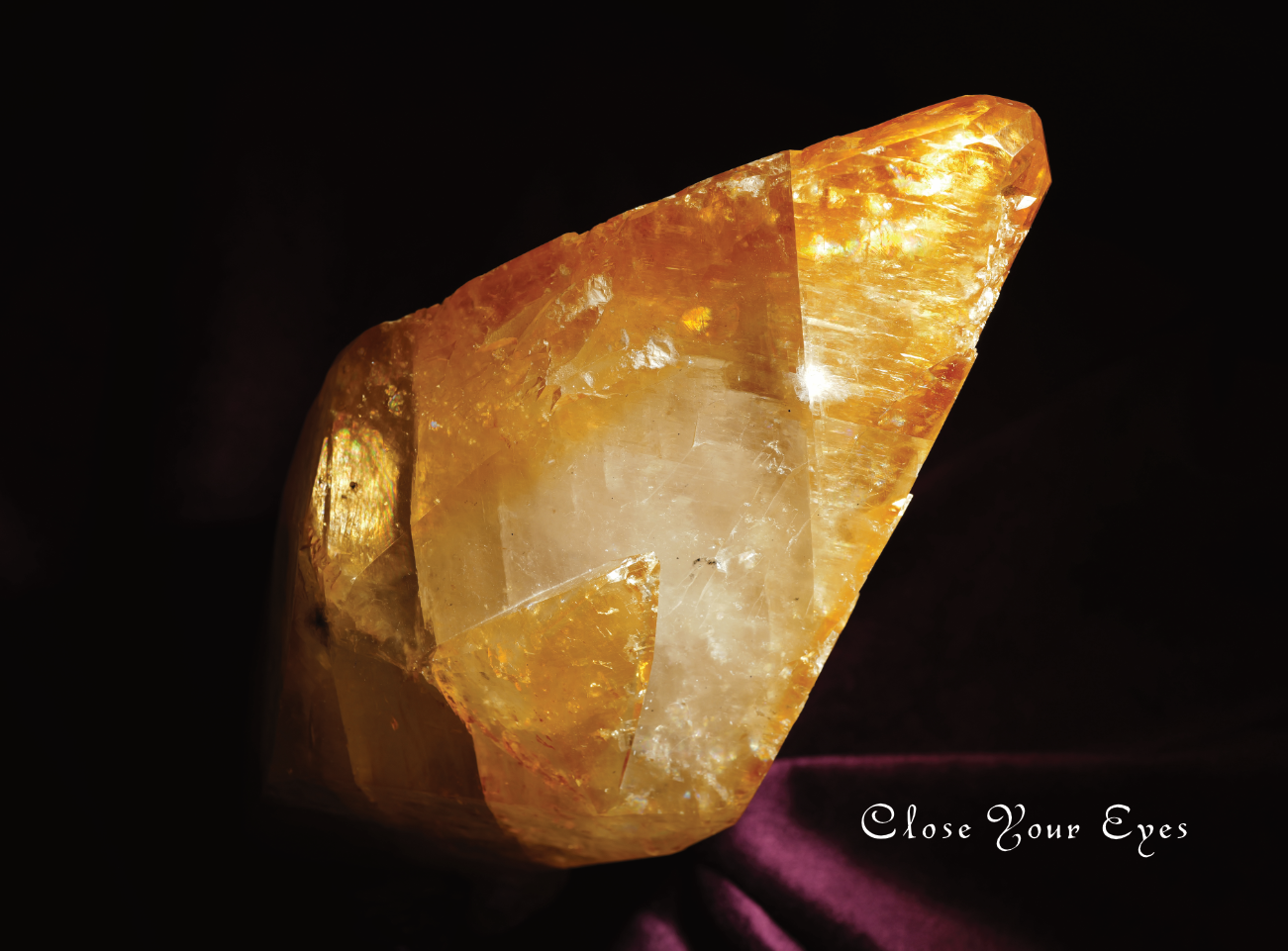 レアな石達　アメリカ産　ステラビームカルサイト　０７