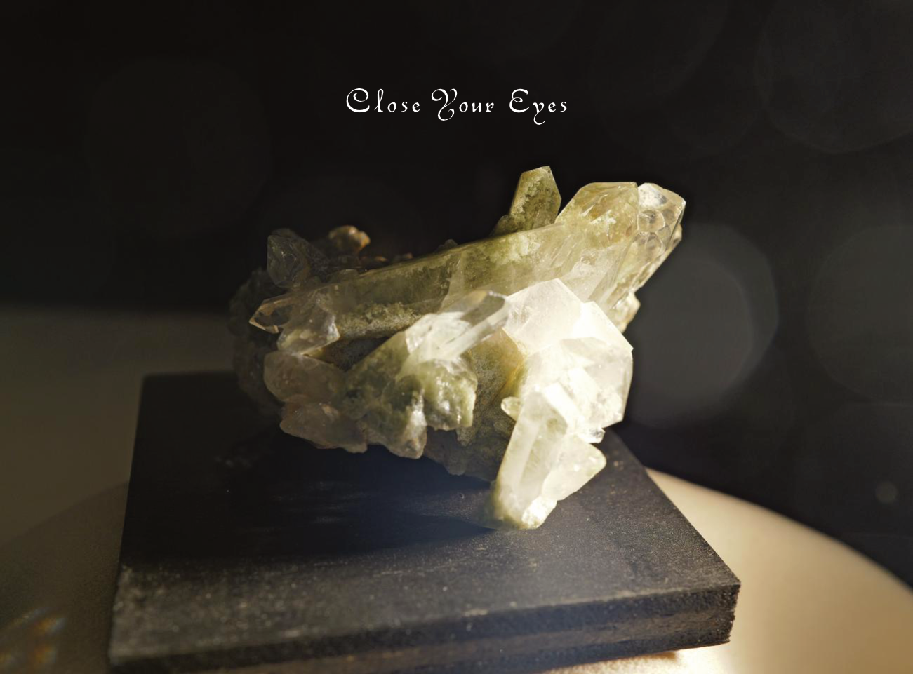 パキスタン産　クローライトinクォーツ　０１