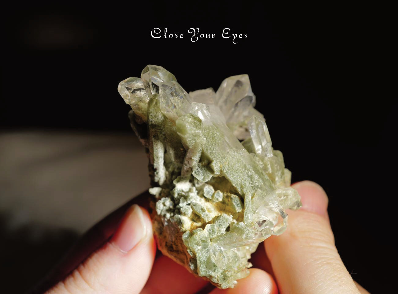 クローライトinクォーツ　０１