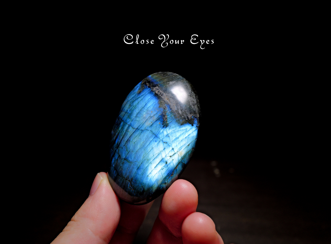 マダガスカル産　ラブラドライト・磨き石　１４