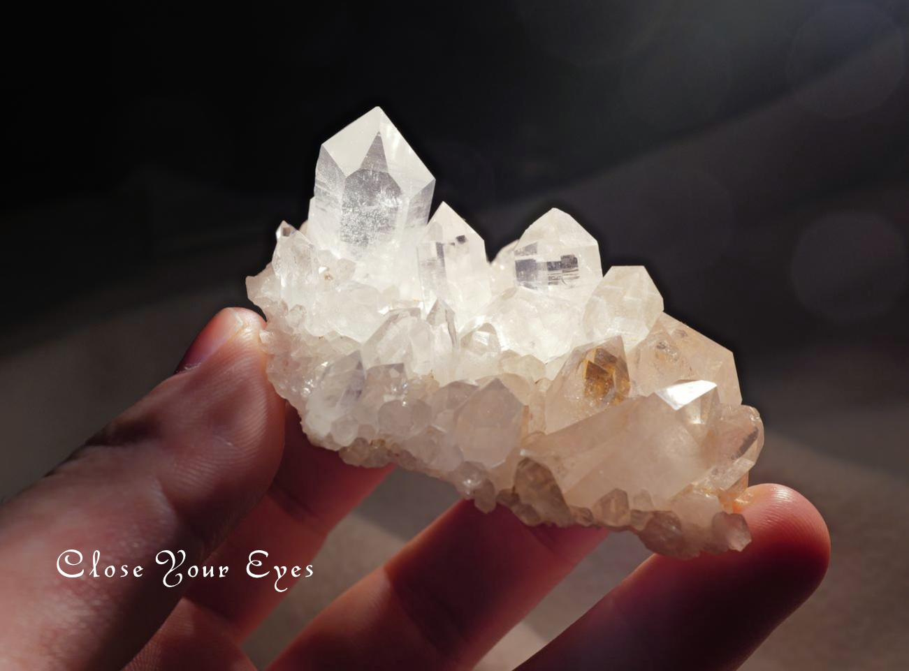 ヒマラヤ・マニカラン水晶　７７