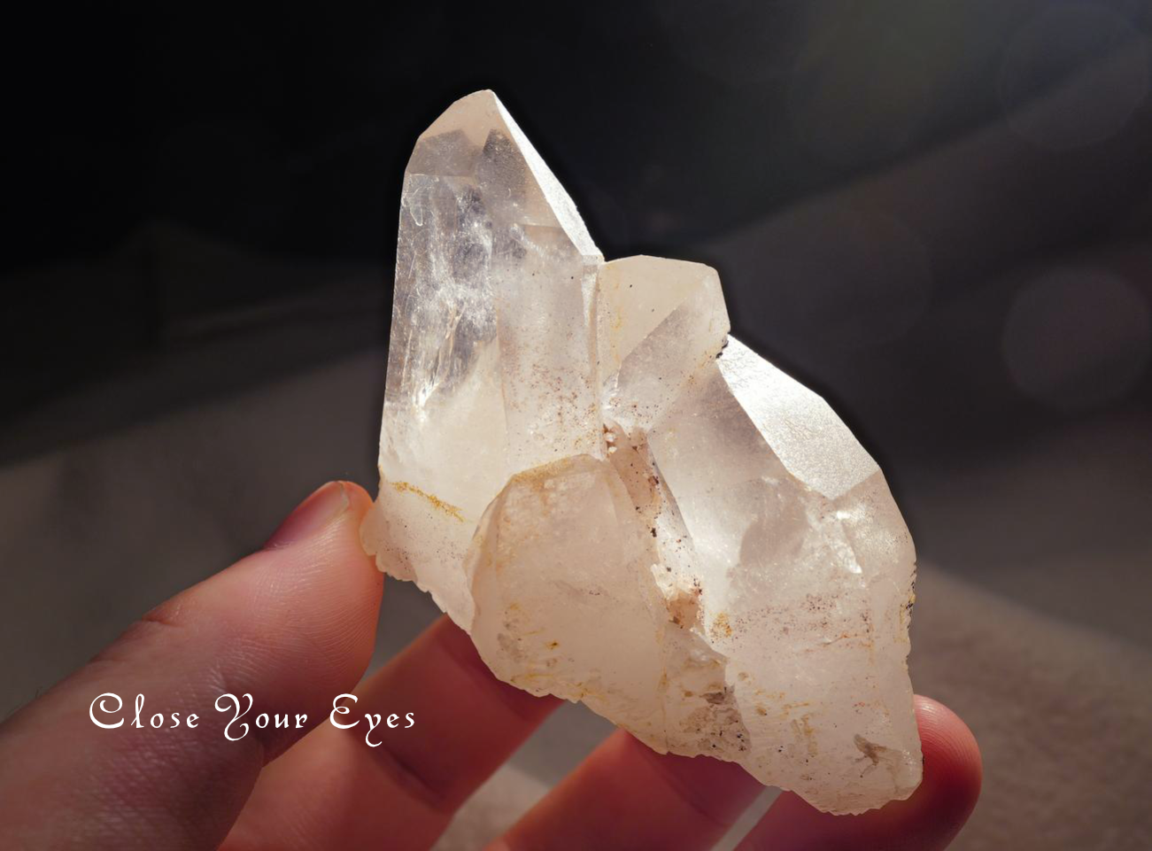 ヒマラヤ・マニカラン水晶　７８