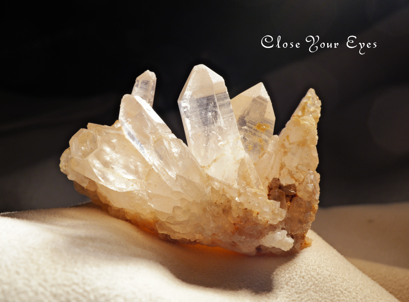 ヒマラヤ・マニカラン水晶　８０