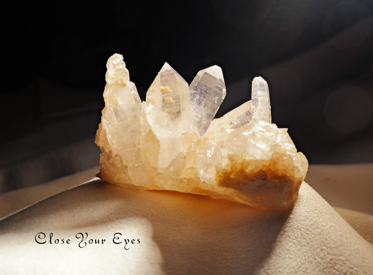 ヒマラヤ・マニカラン水晶　８０