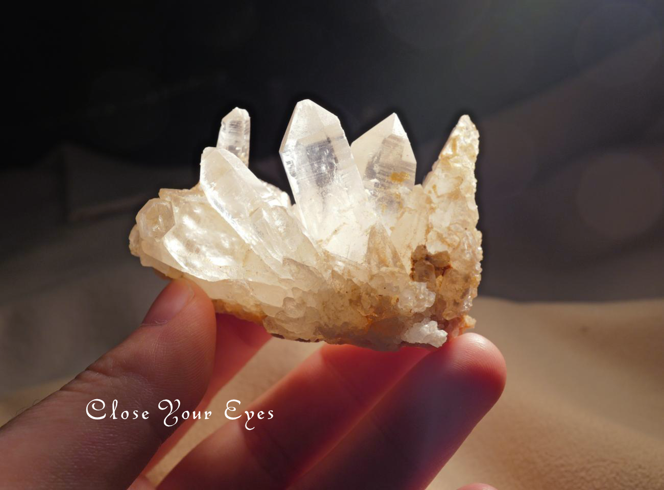 ヒマラヤ・マニカラン水晶　８０