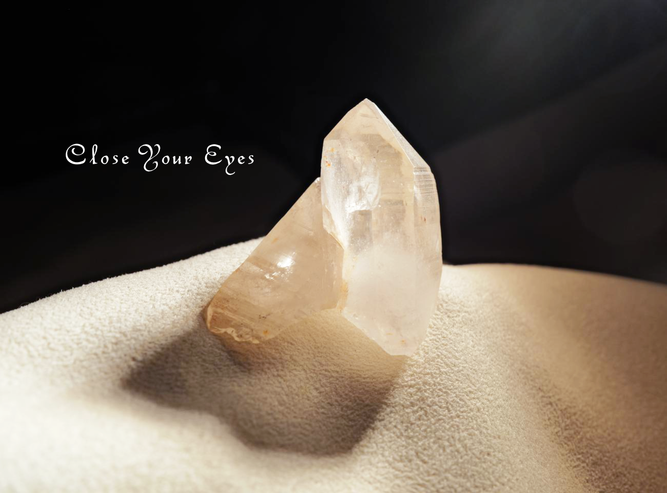 ヒマラヤ・マニカラン水晶　８４