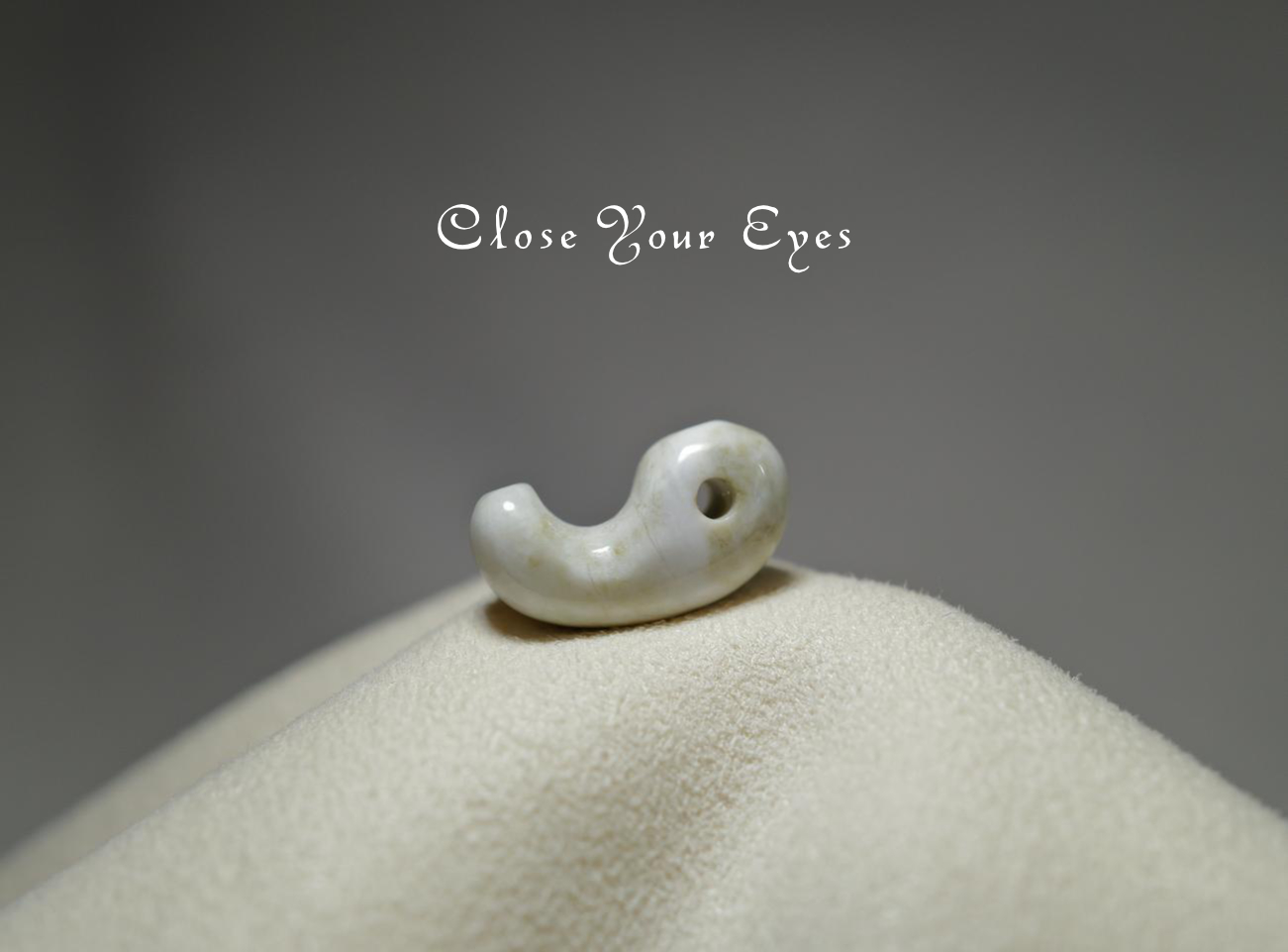 『勾玉』０６　糸魚川翡翠