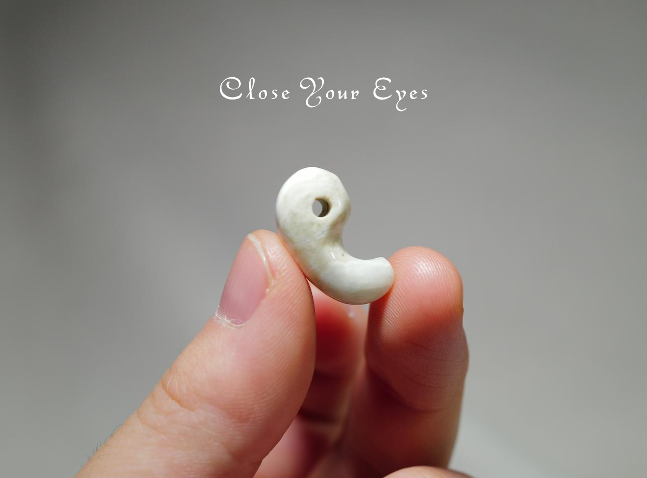 『勾玉』０６　糸魚川翡翠