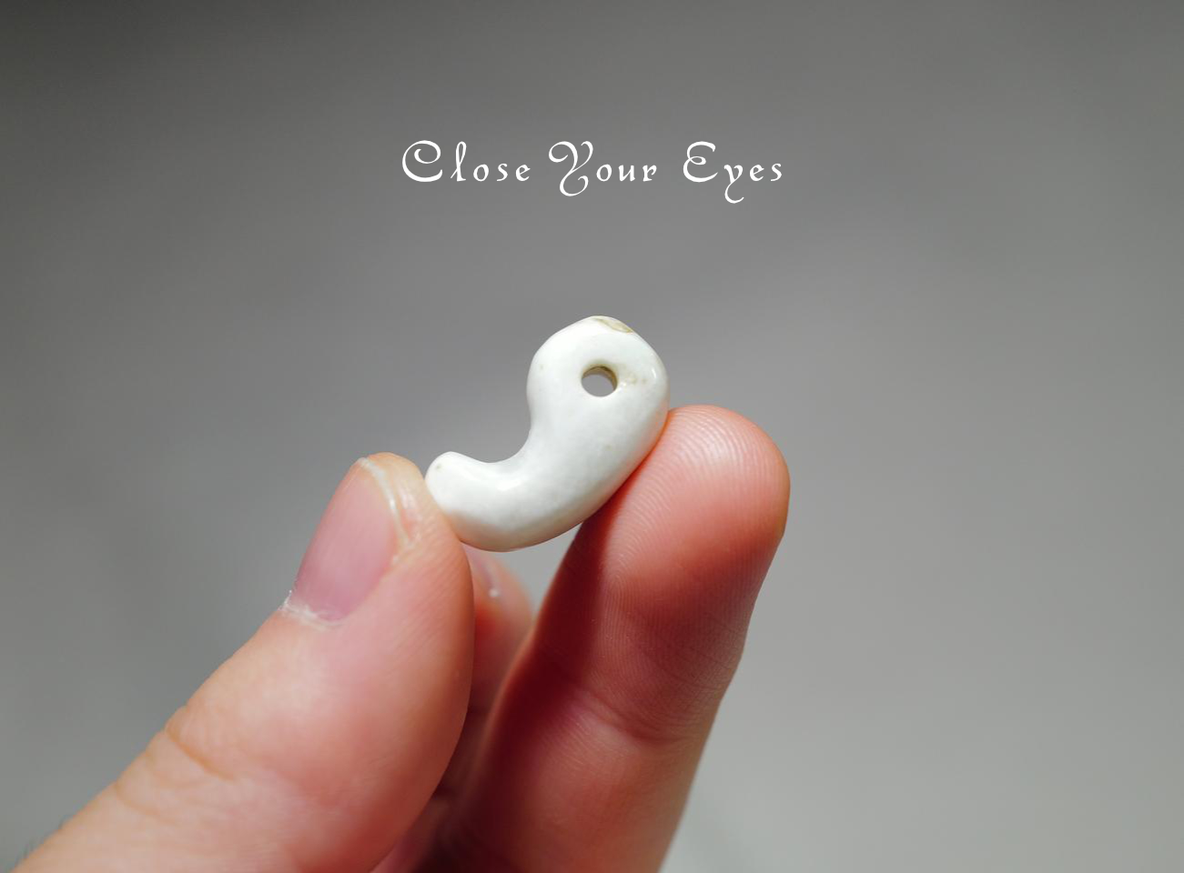 『勾玉』０８　糸魚川翡翠