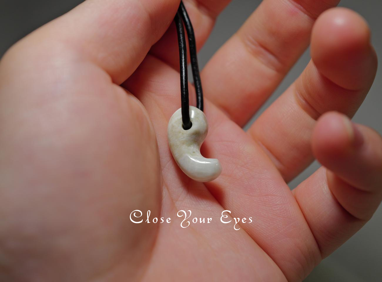 『勾玉』０６　糸魚川翡翠