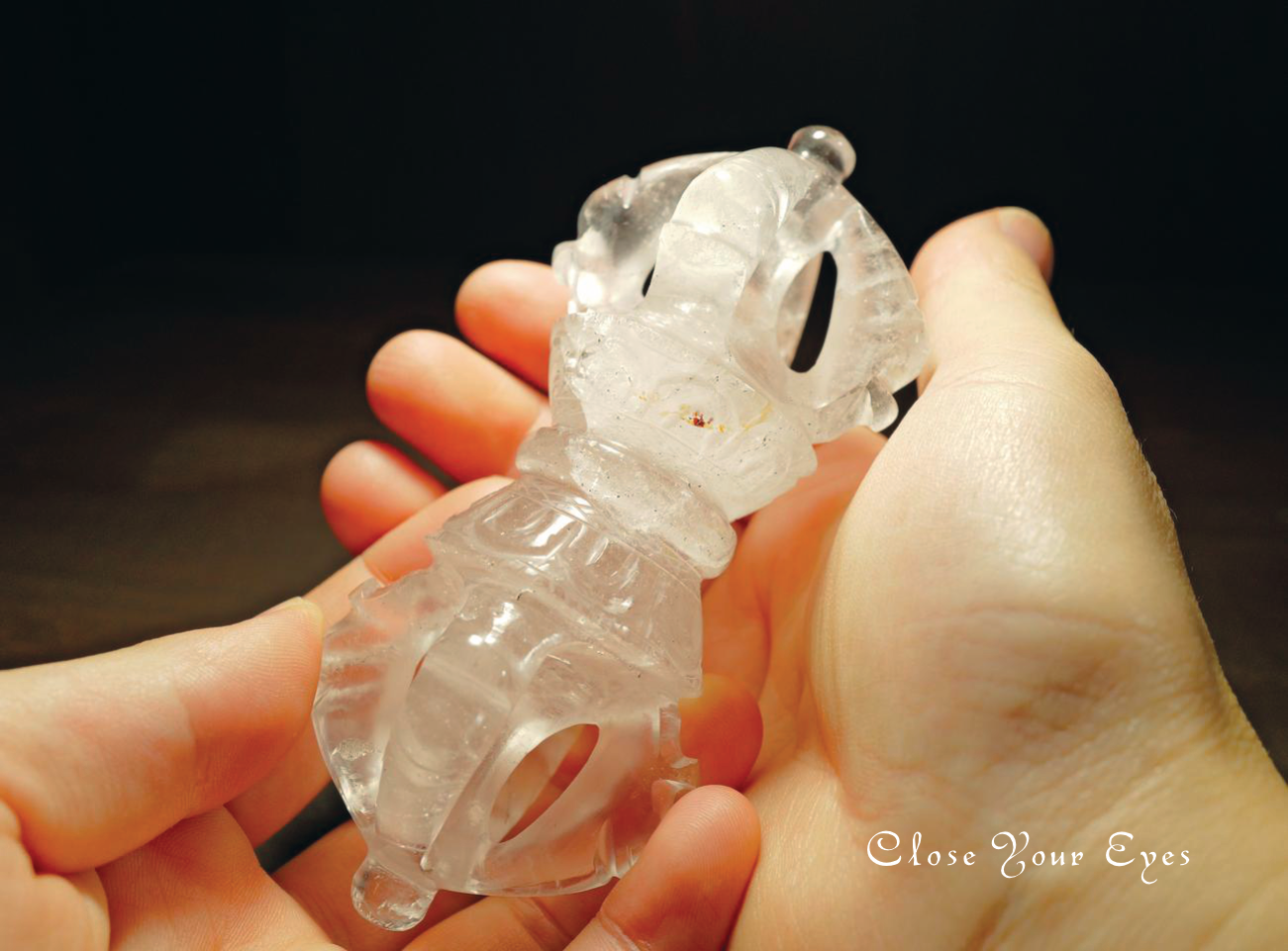 チベタンバジュラ ガネーシュヒマール産水晶 07