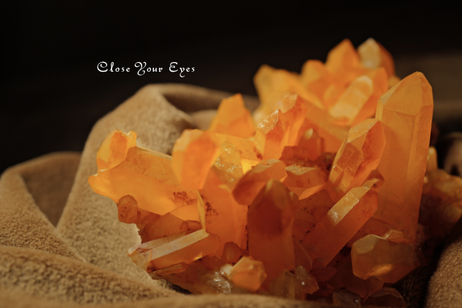 タンジェリンクォーツ　０４