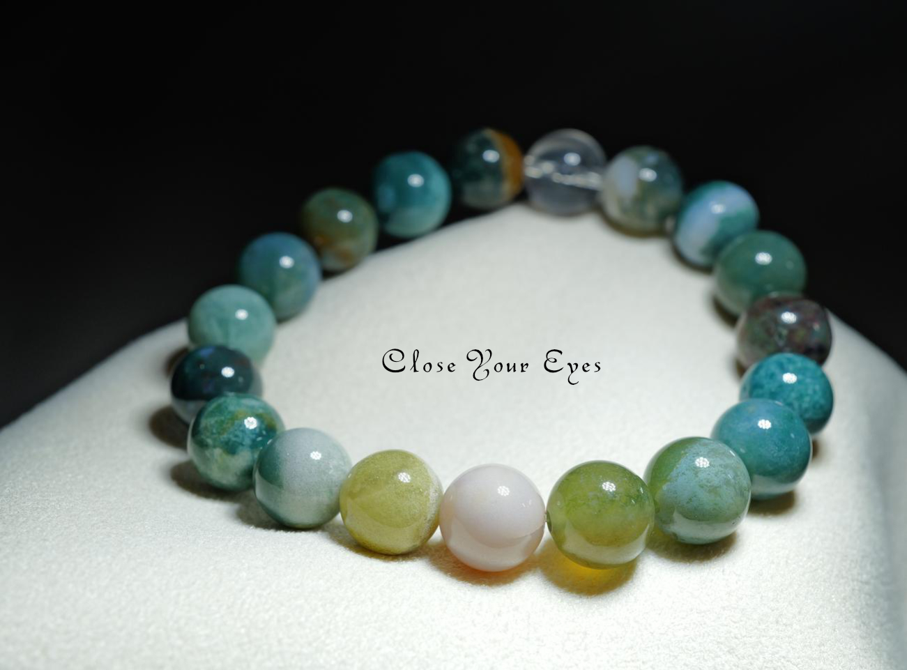 １０ｍｍエナジーブレス　グリーンスレイマン　０１