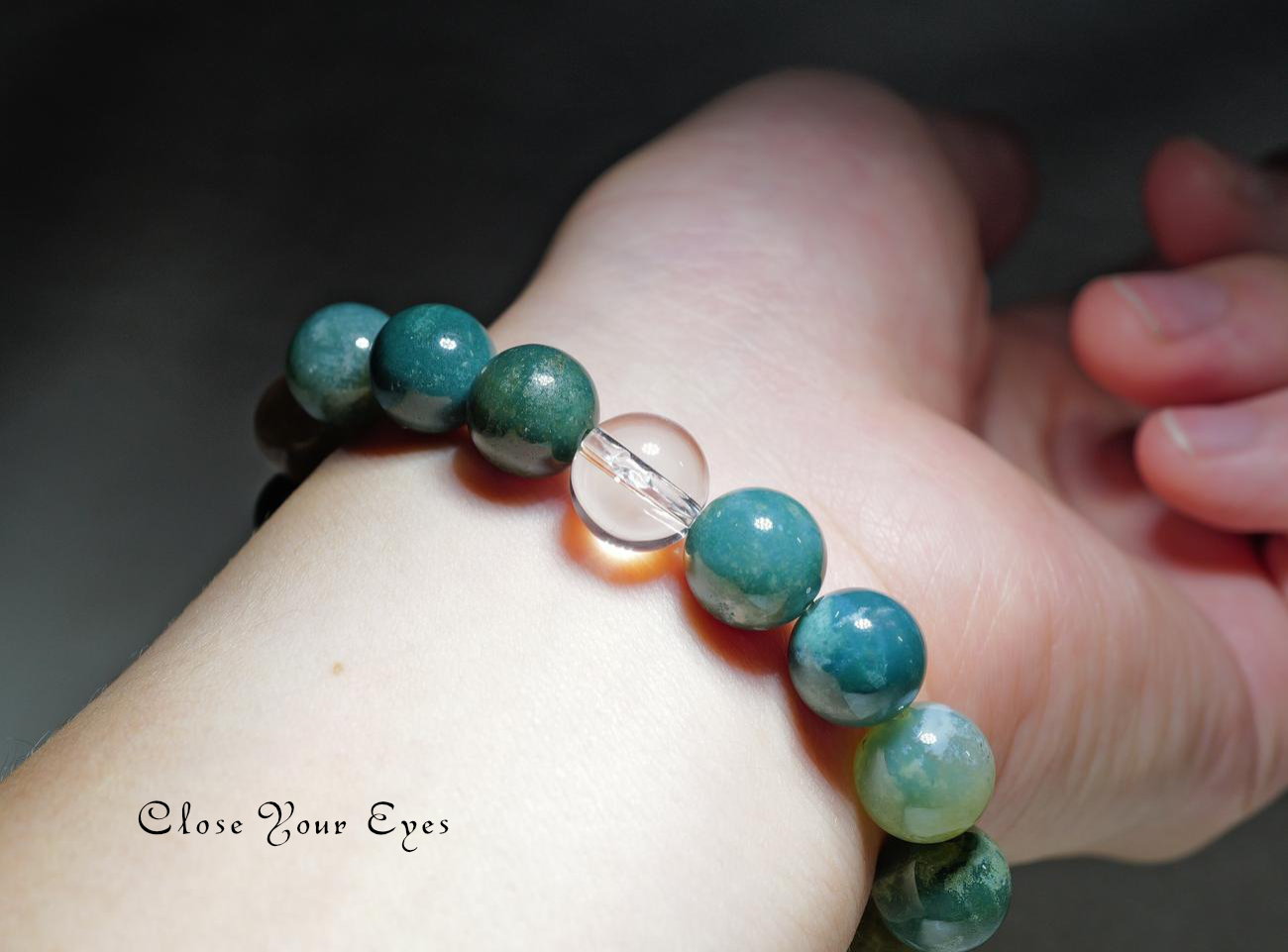 １０ｍｍエナジーブレス グリーンスレイマン　０２