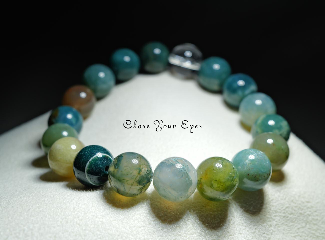 １０ｍｍエナジーブレス グリーンスレイマン　０２