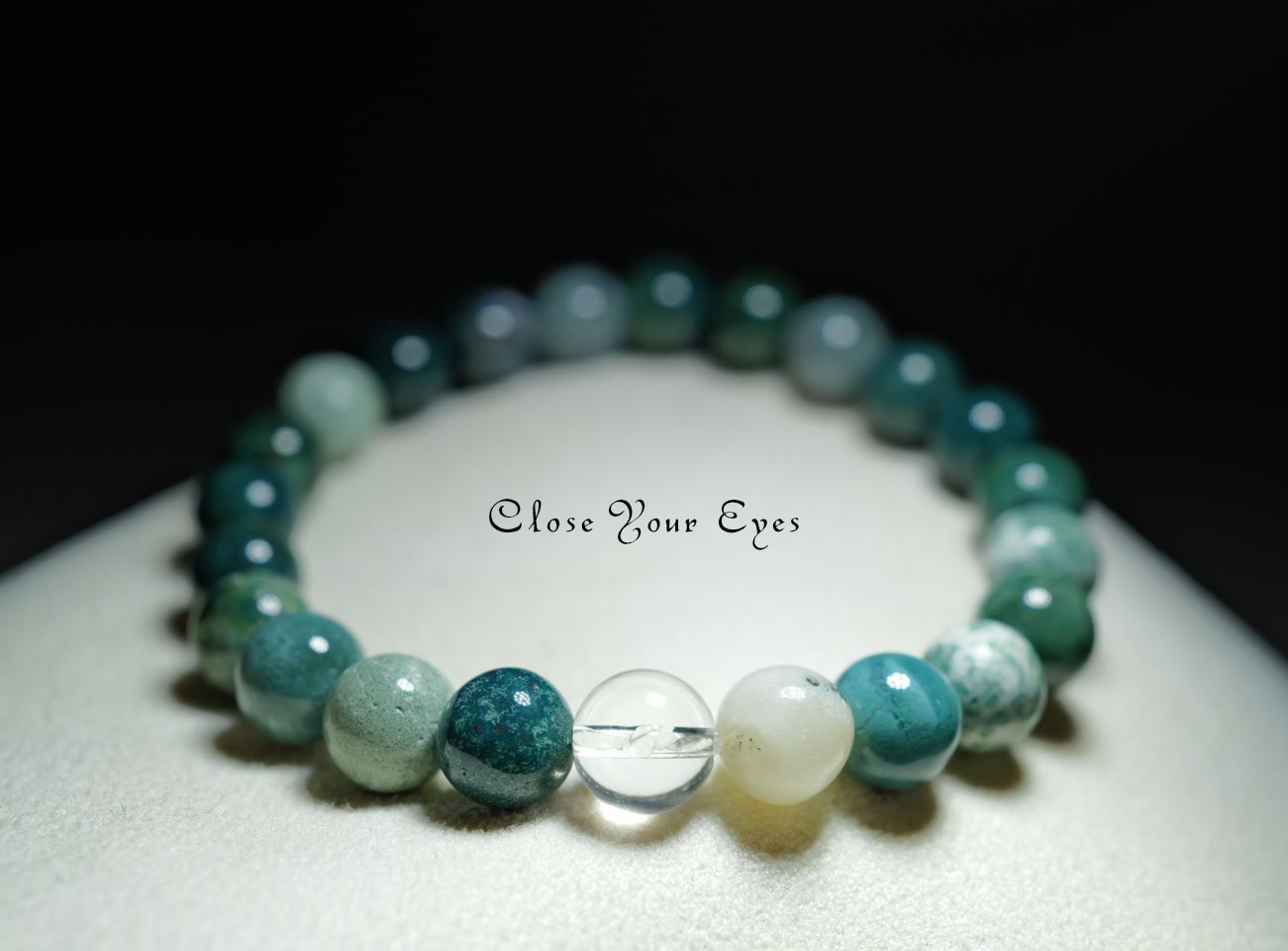 ８ｍｍエナジーブレス グリーンスレイマン　０１