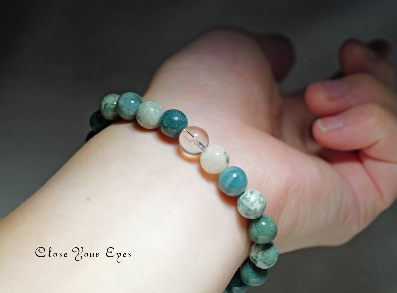 ８ｍｍエナジーブレス グリーンスレイマン　０１