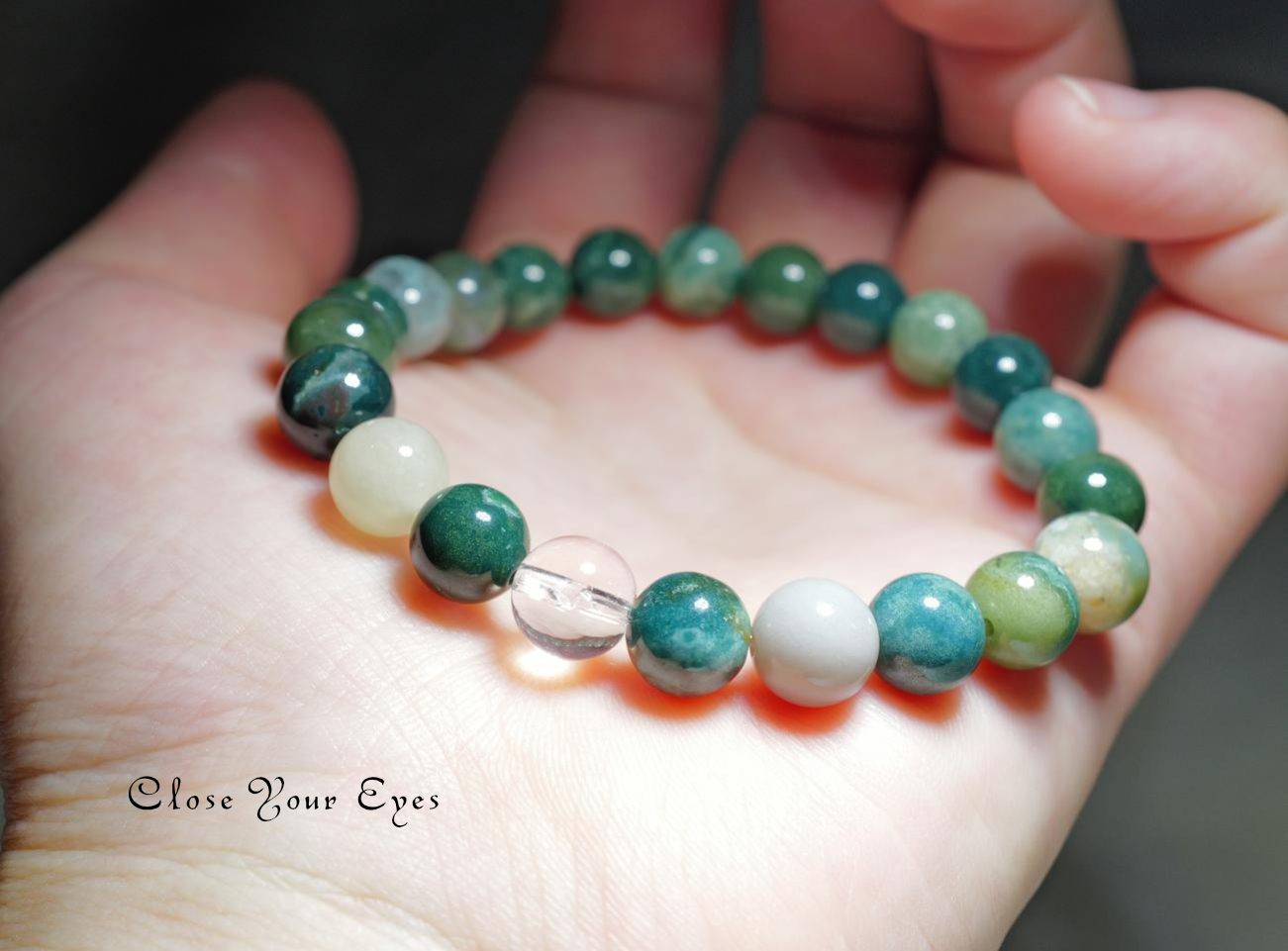 ８ｍｍエナジーブレス グリーンスレイマン　０２