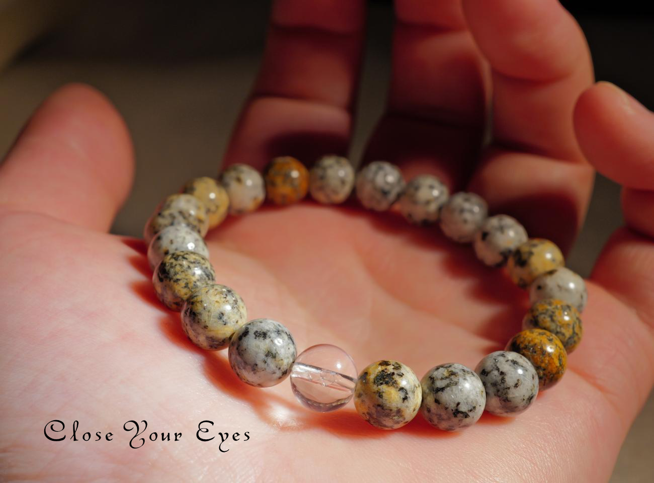 ８ｍｍエナジーブレス　京都・鞍馬石　０１