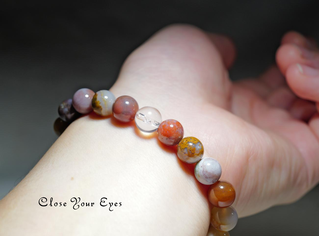 ８ｍｍエナジーブレス レッドスレイマン　０１