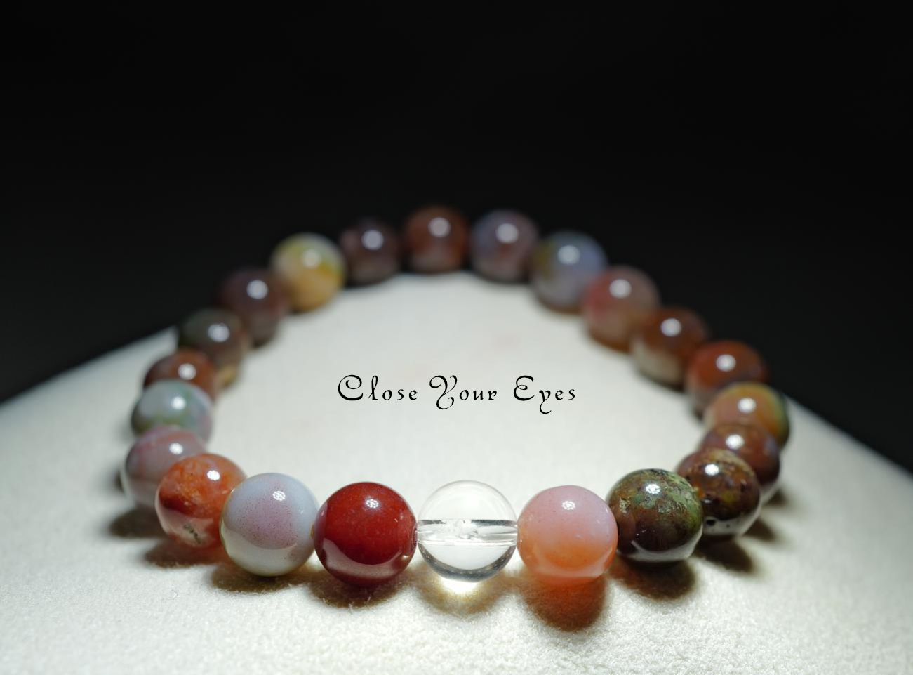 ８ｍｍエナジーブレス レッドスレイマン　０２