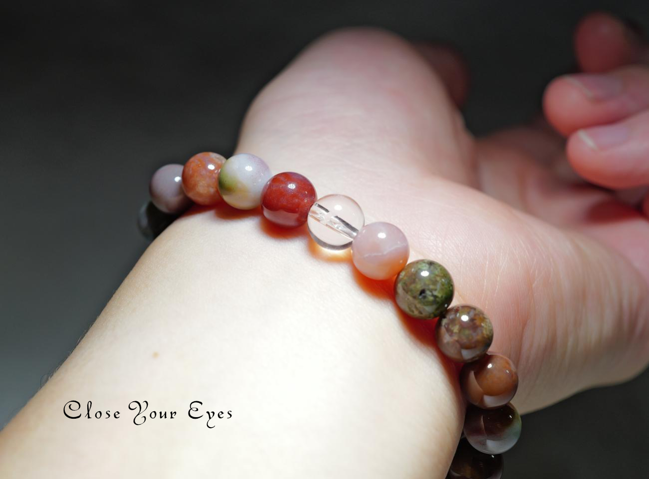 ８ｍｍエナジーブレス レッドスレイマン　０２