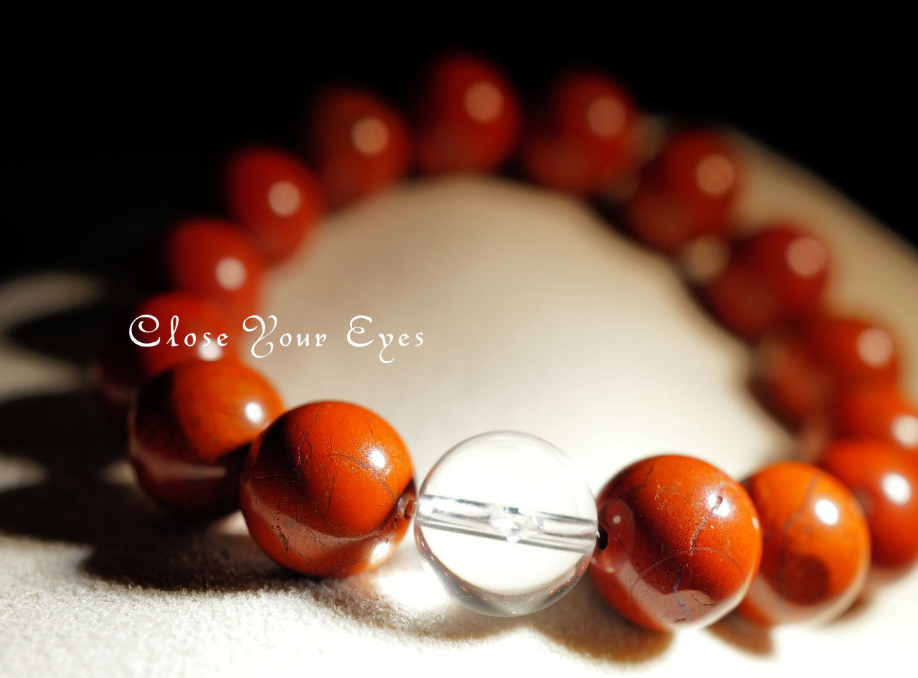 エナジーブレス　国産石　サヌカイト