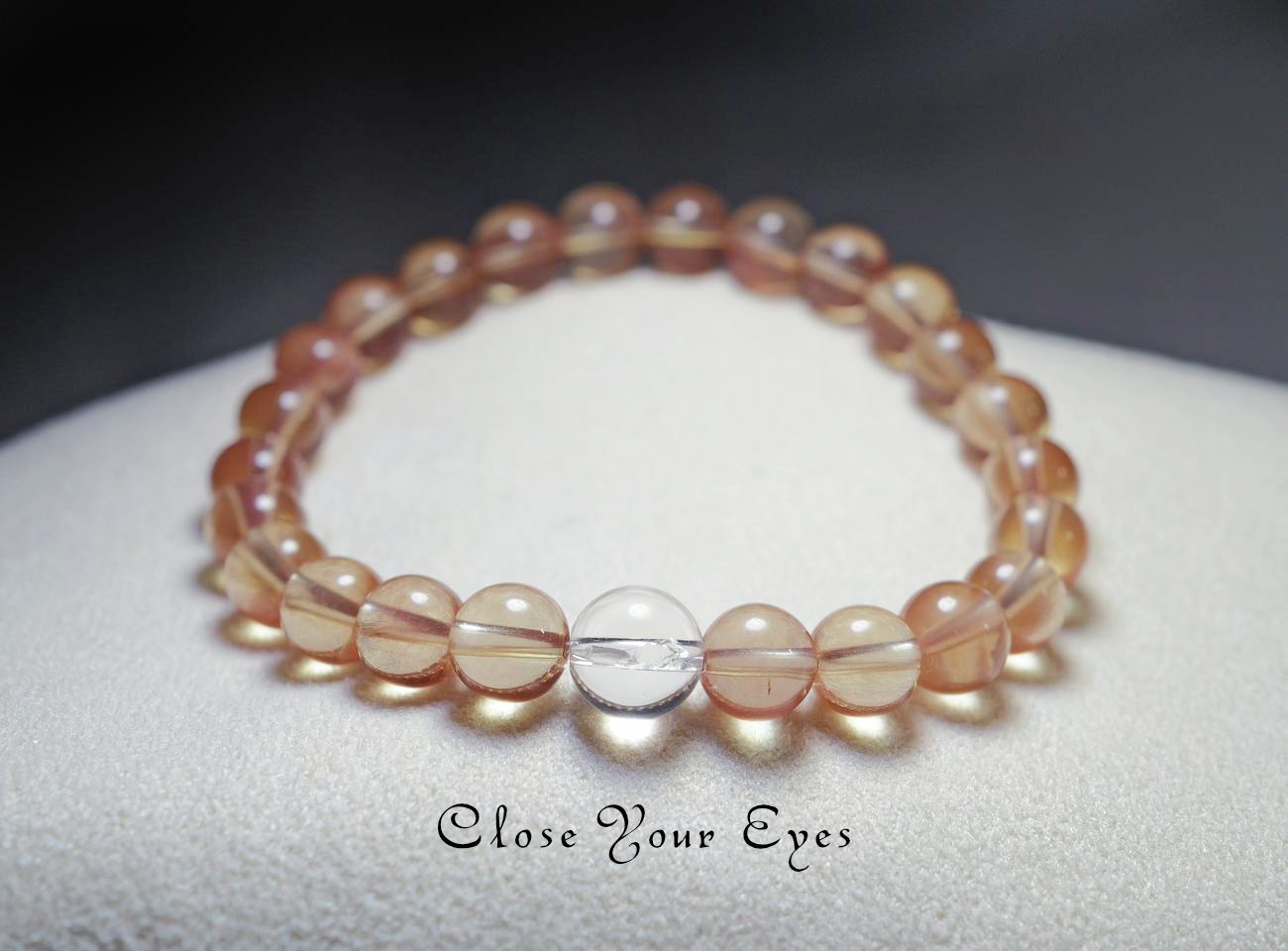 7mmエナジーブレス チベタン オレンジ ラブラドライト 09