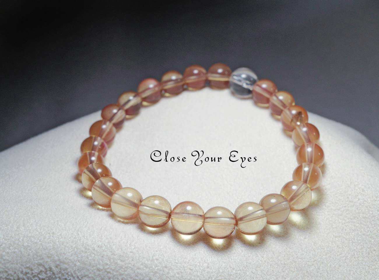 7mmエナジーブレス チベタン オレンジ ラブラドライト 09