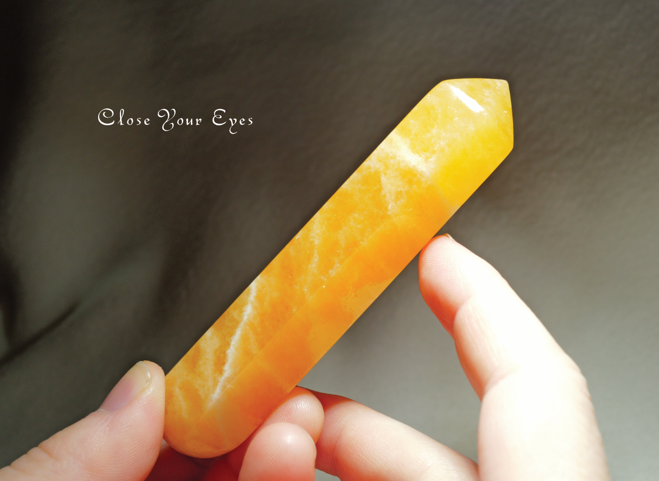 ワンド　メキシコ産　オレンジカルサイト　０３