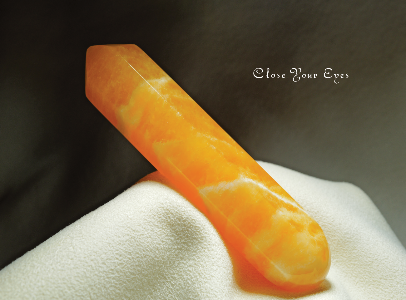 ワンド　メキシコ産　オレンジカルサイト　０３