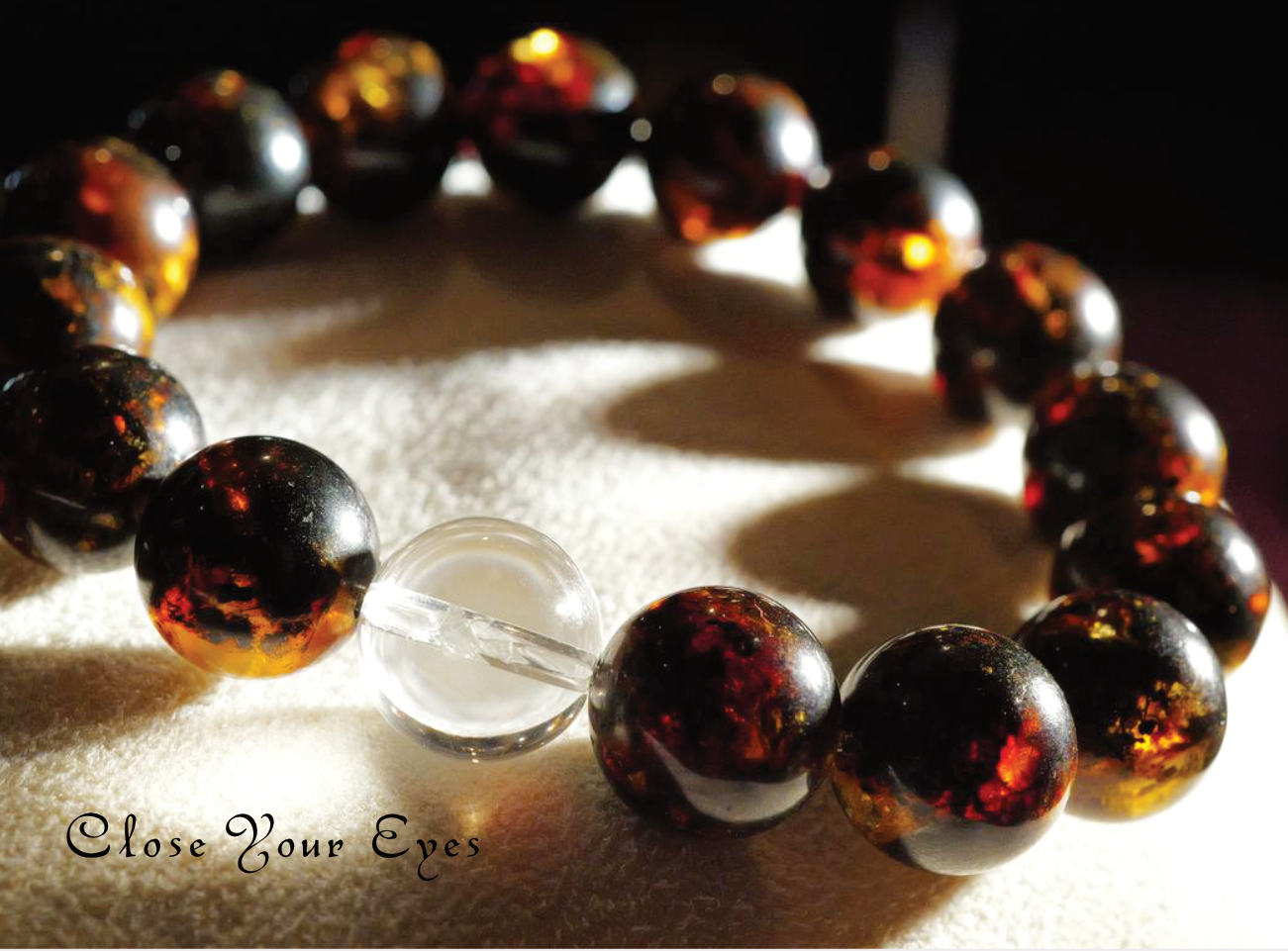 １２ｍｍエナジーブレス　ロシアンアンバー