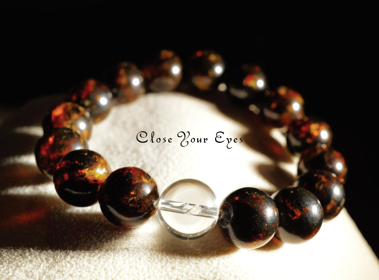 １２ｍｍエナジーブレス　ロシアンアンバー