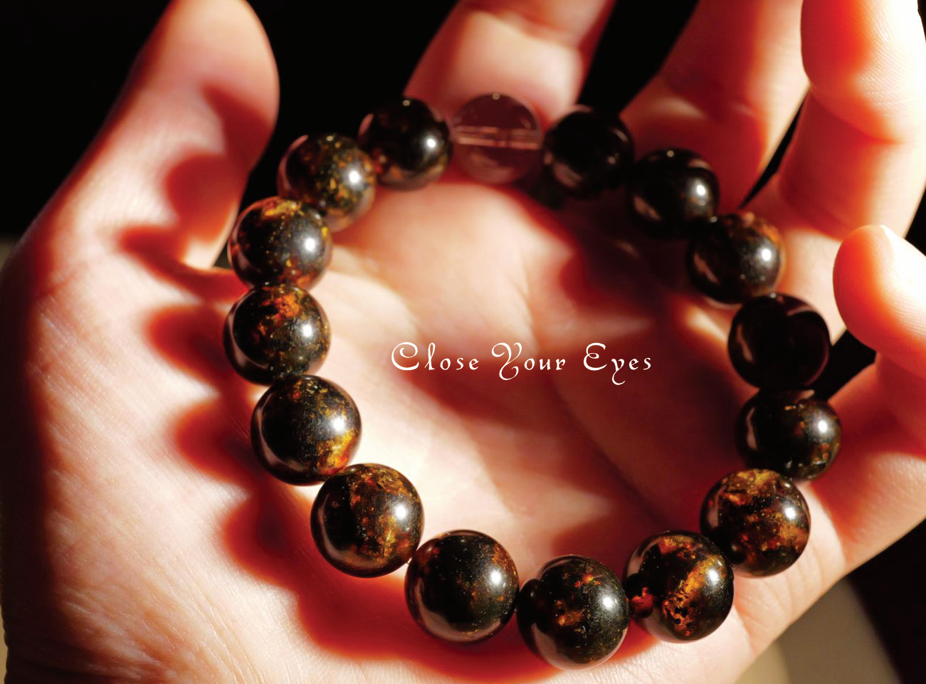 １２ｍｍエナジーブレス　ロシアンアンバー