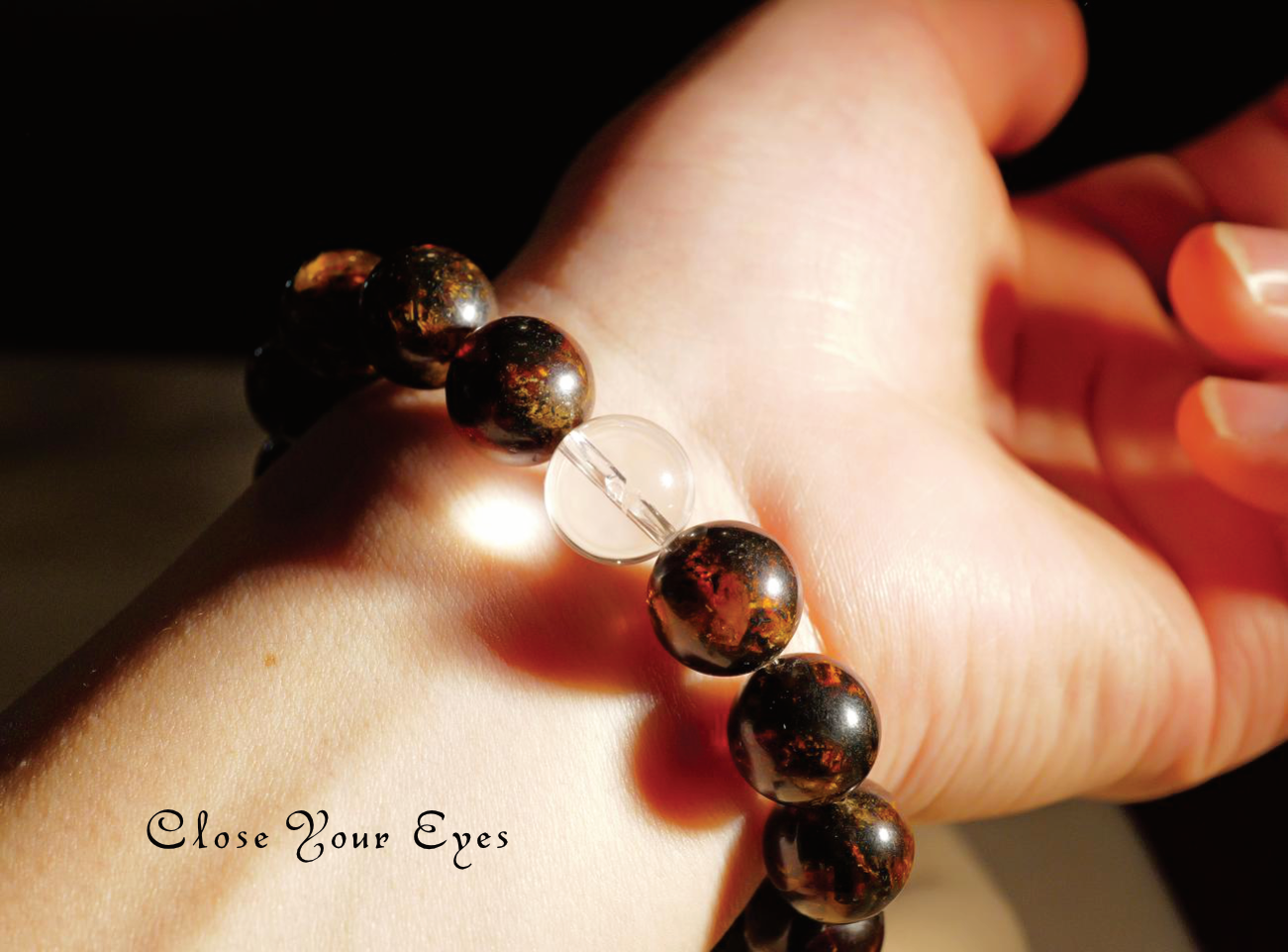 １２ｍｍエナジーブレス　ロシアンアンバー