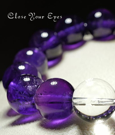 １２ｍｍエナジーブレス　チャロアイト　０１