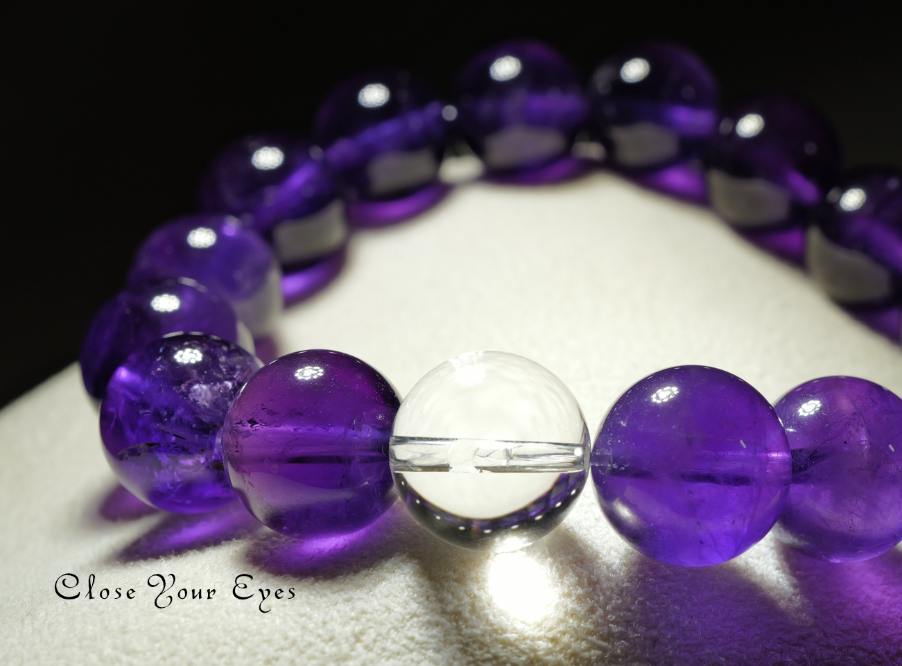 ８ｍｍエナジーブレス　チャロアイト